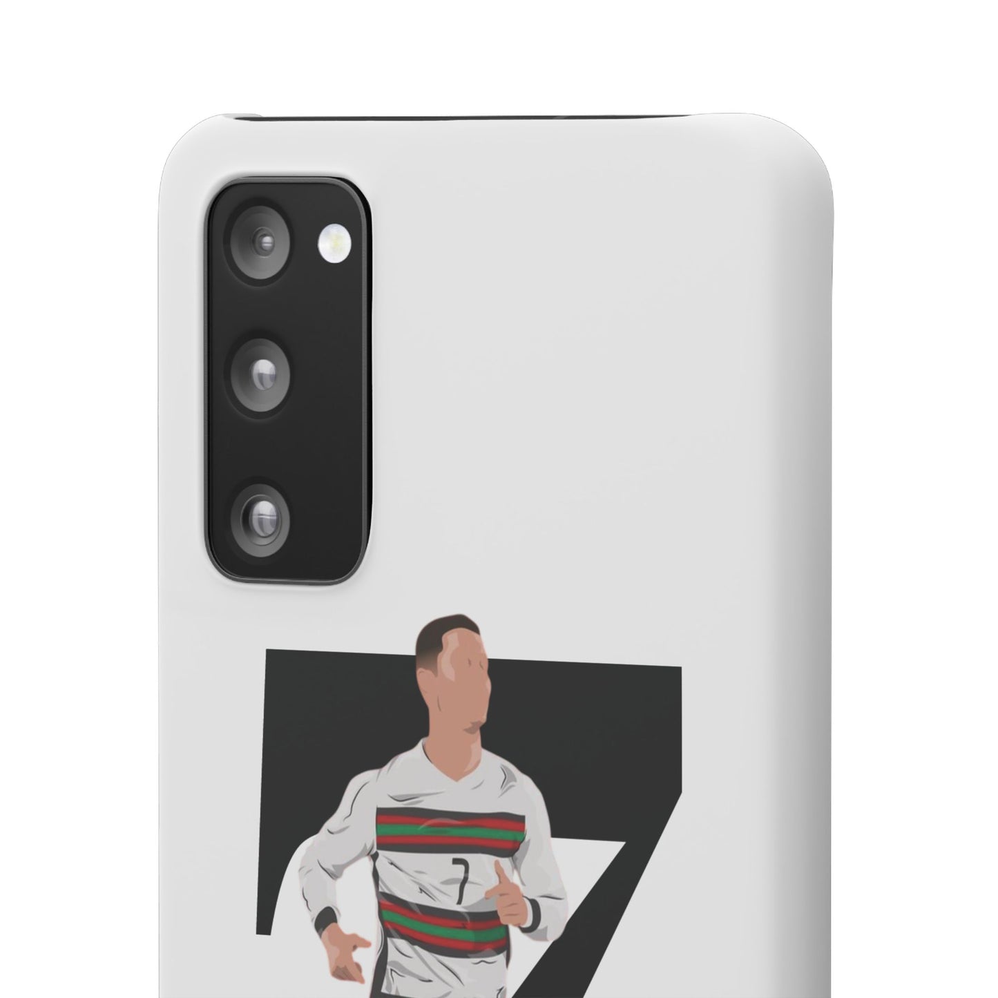 Cristiano Ronaldo White Phone Case