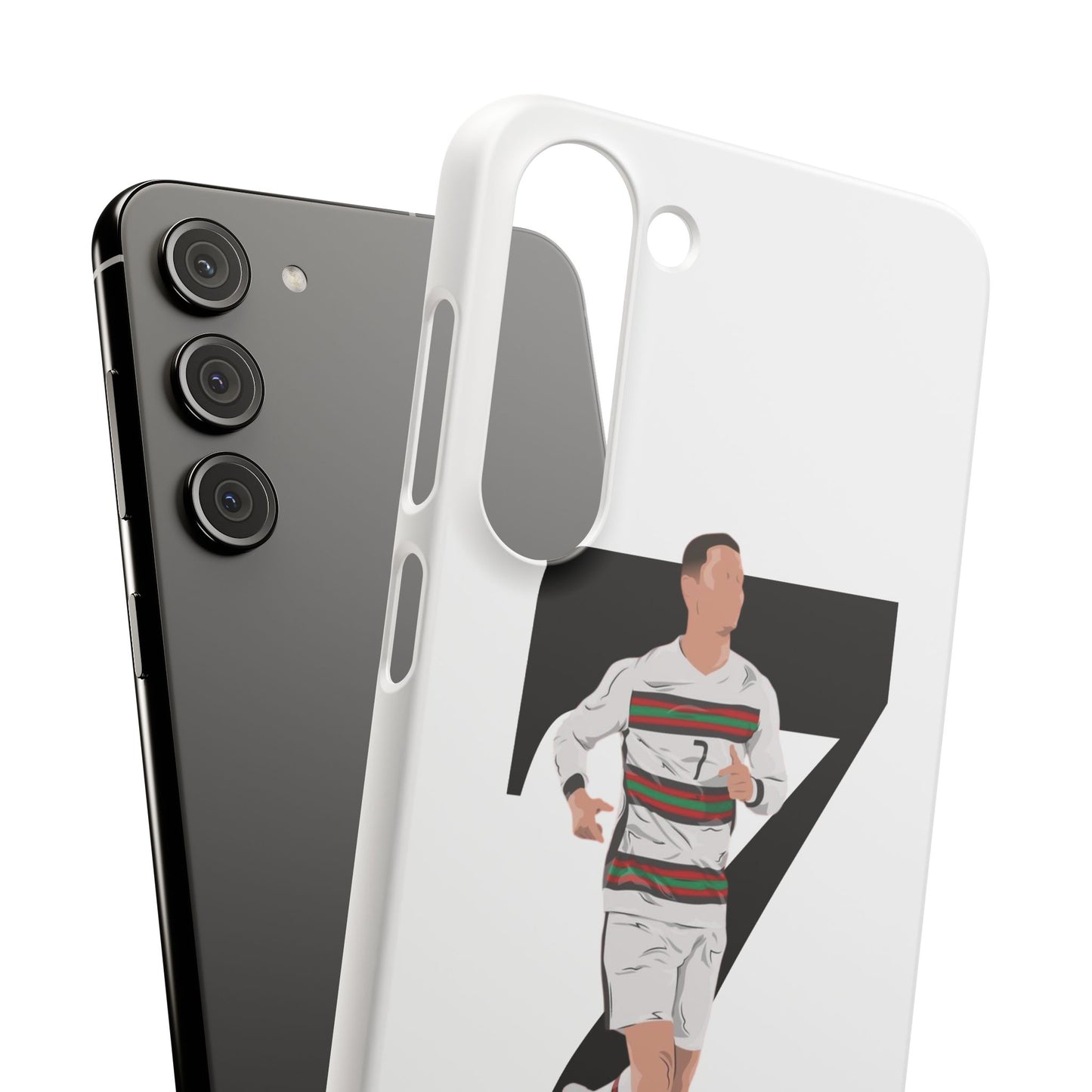 Cristiano Ronaldo White Phone Case