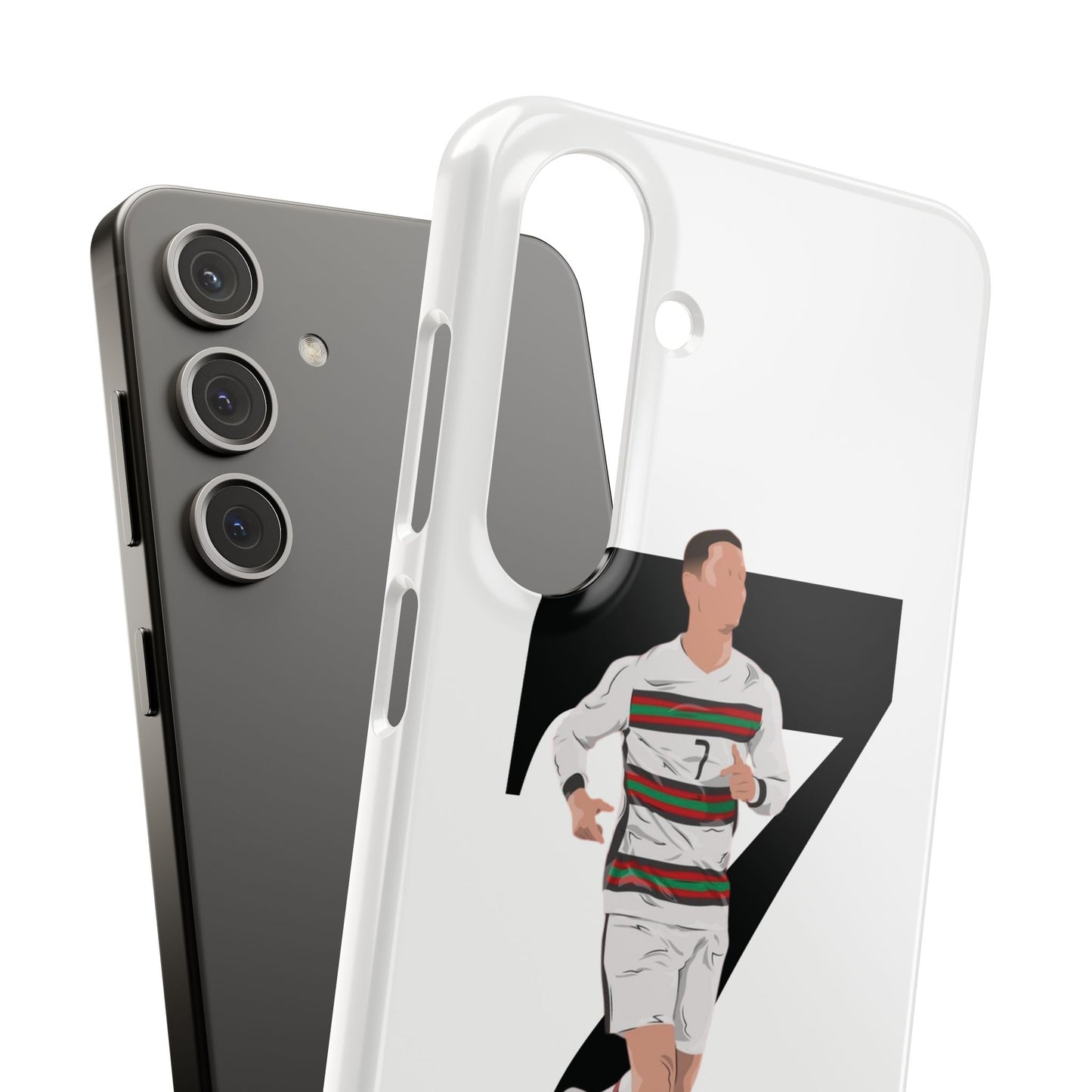 Cristiano Ronaldo White Phone Case