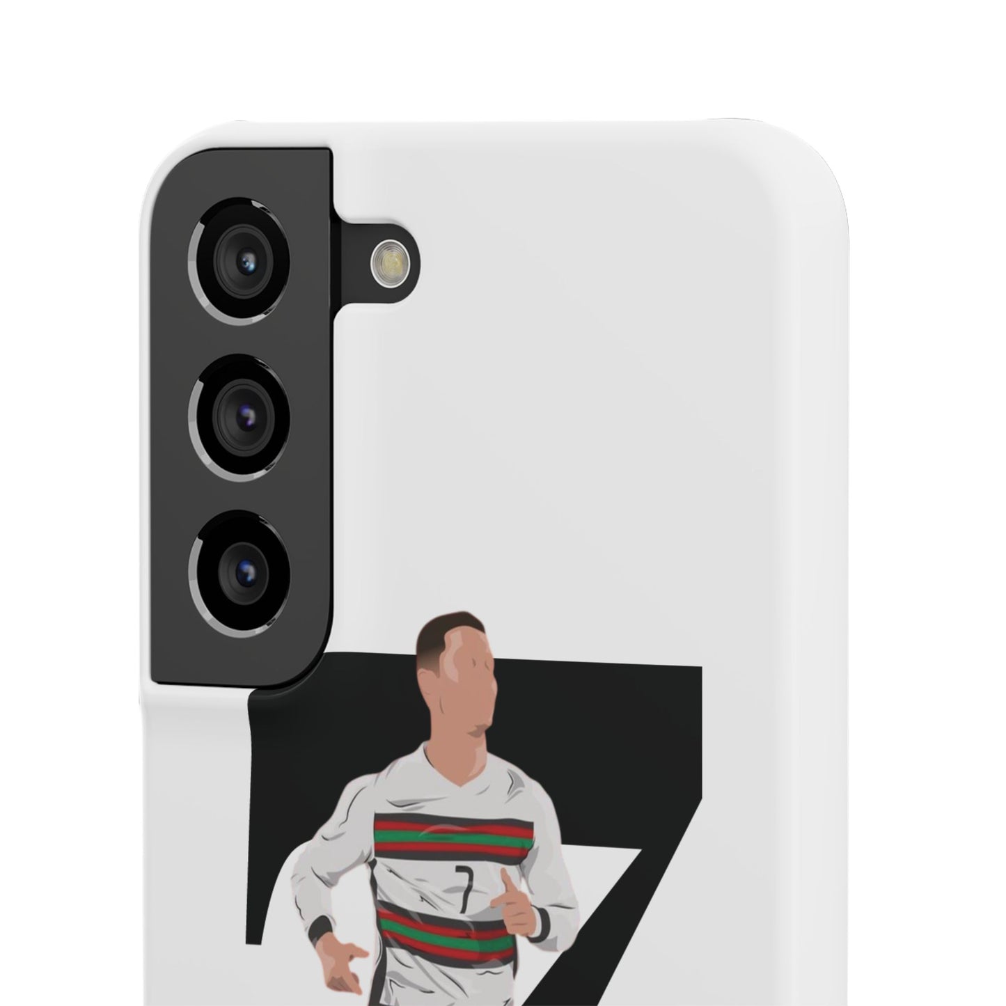 Cristiano Ronaldo White Phone Case