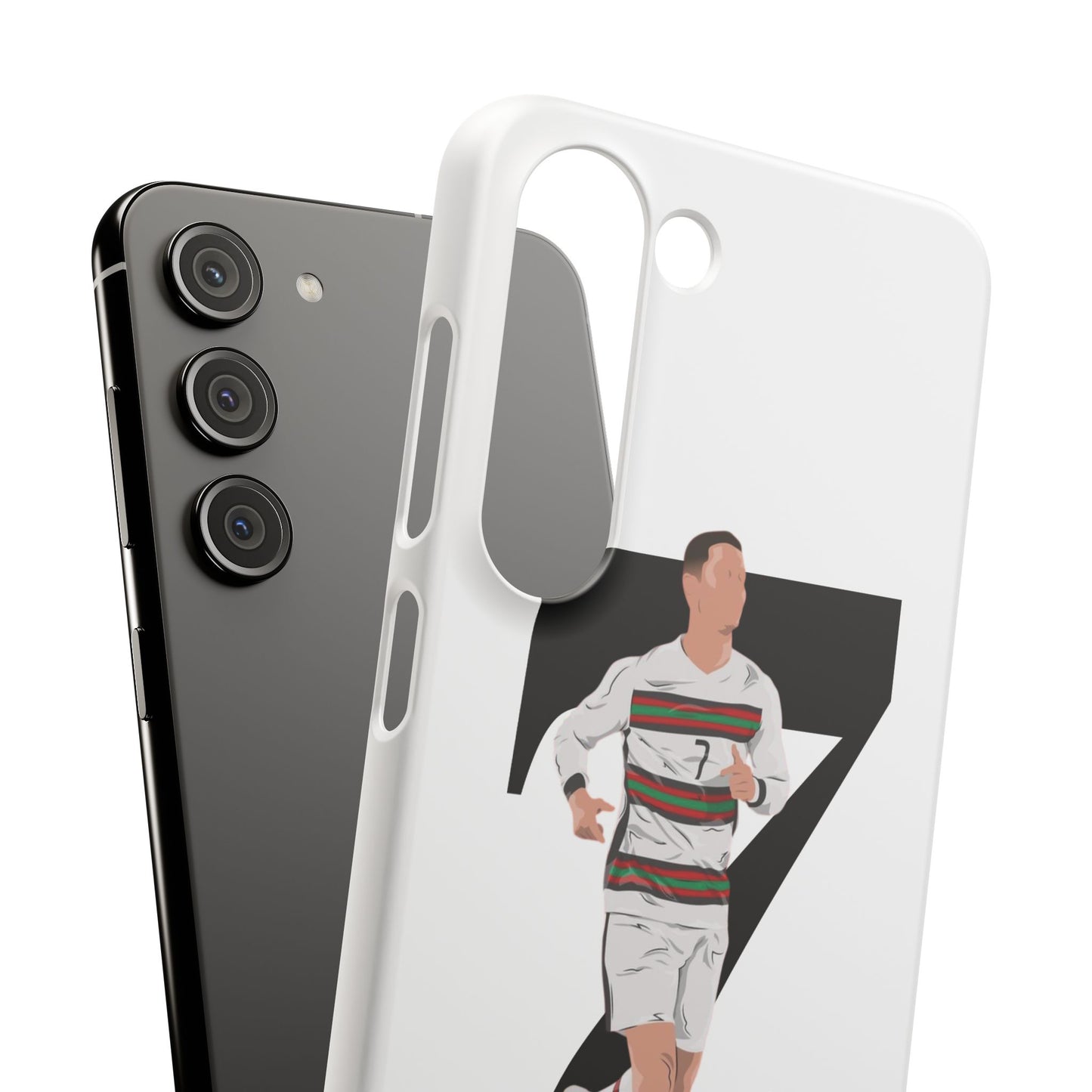 Cristiano Ronaldo White Phone Case