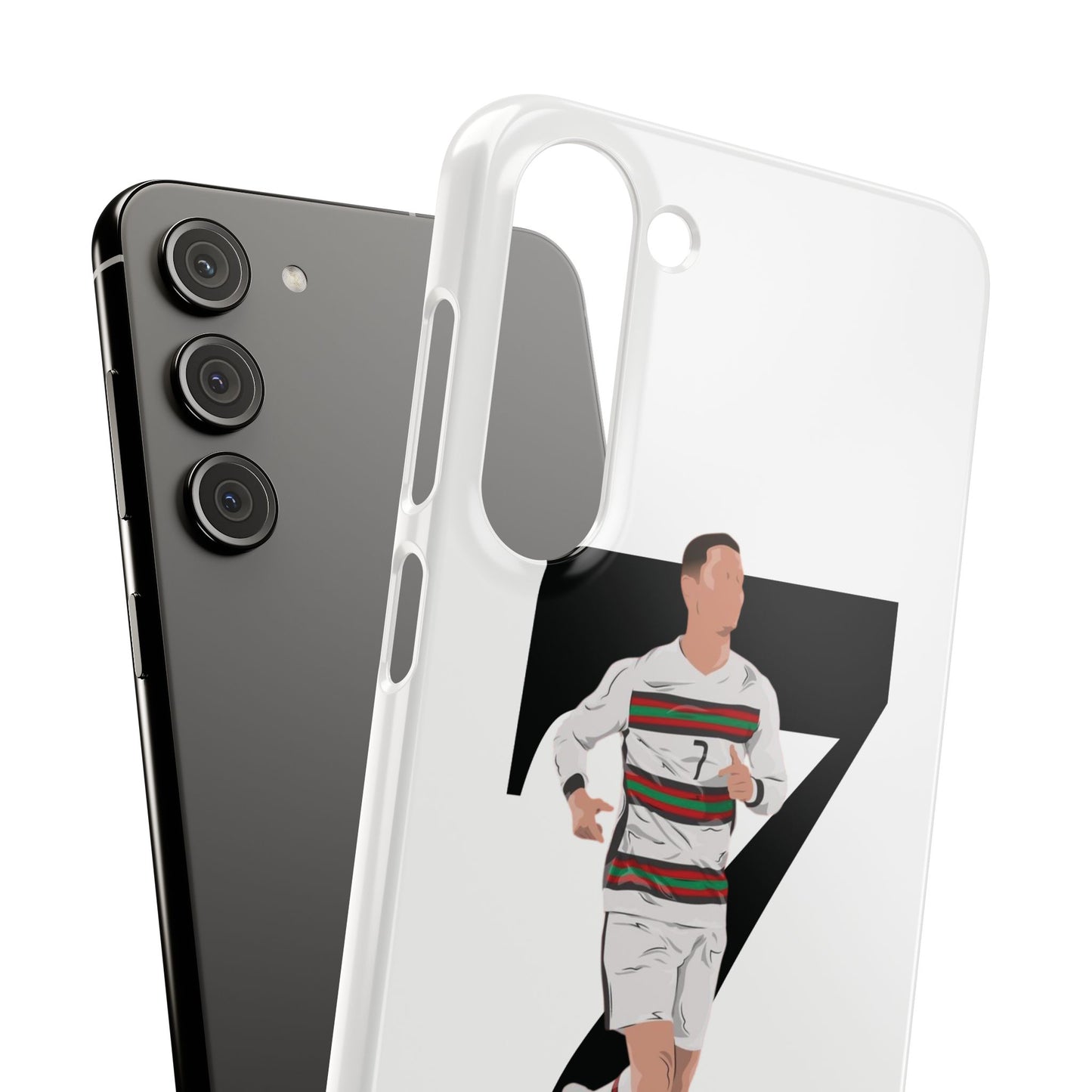 Cristiano Ronaldo White Phone Case