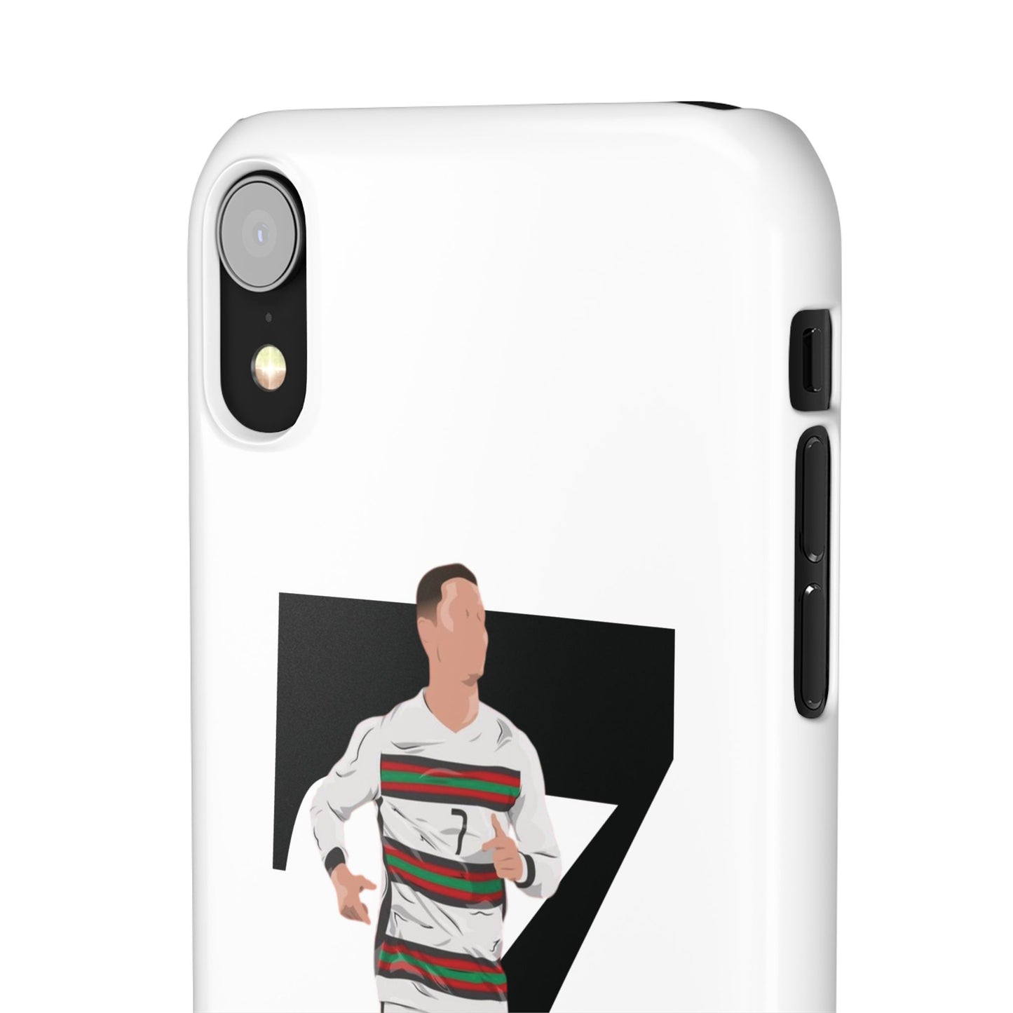 Cristiano Ronaldo White Phone Case
