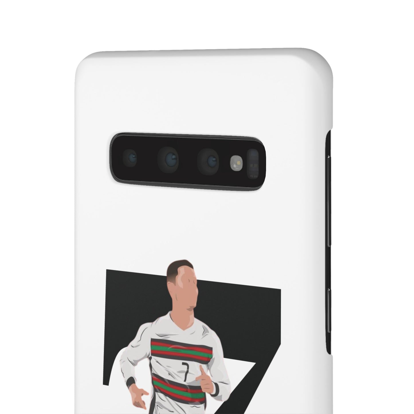 Cristiano Ronaldo White Phone Case