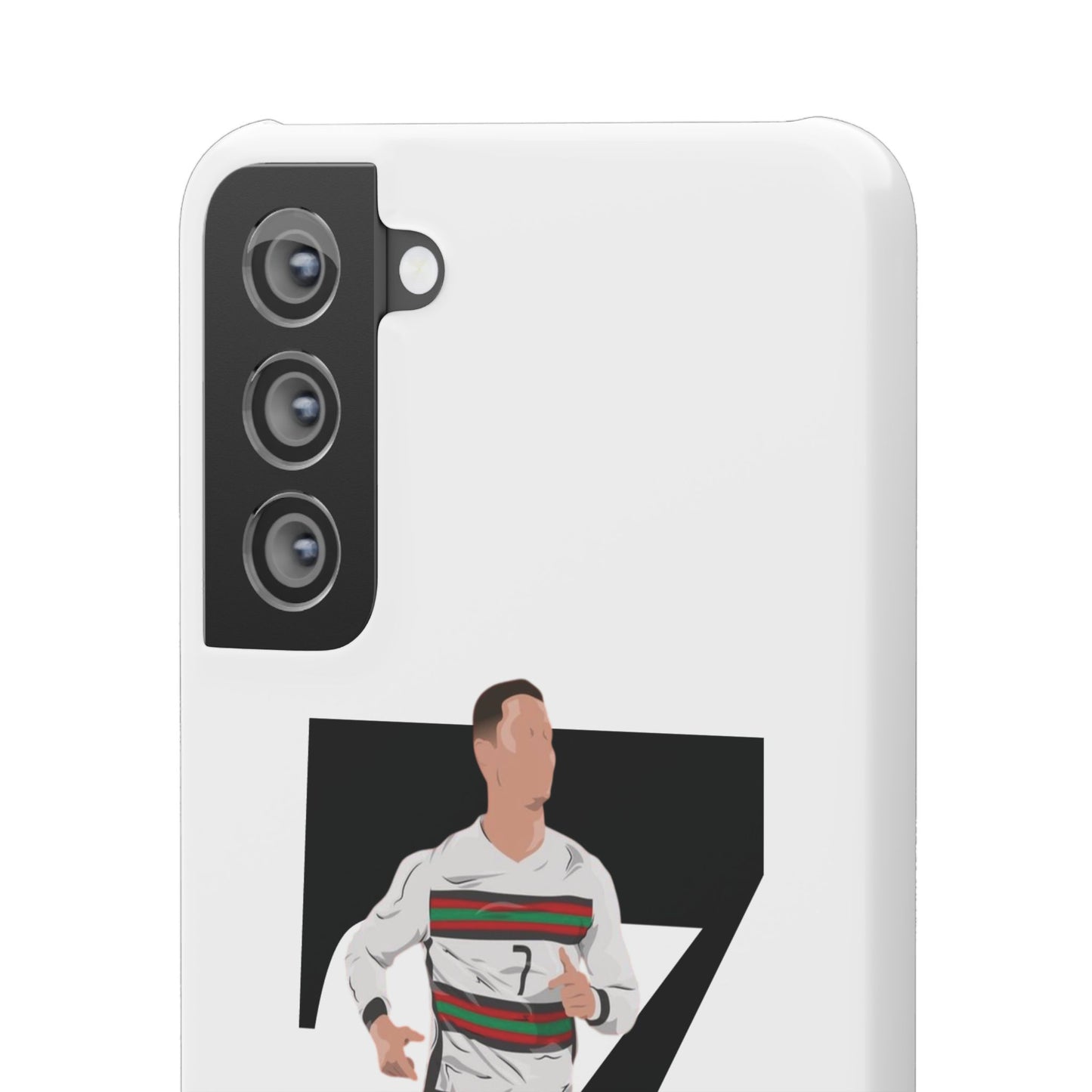 Cristiano Ronaldo White Phone Case