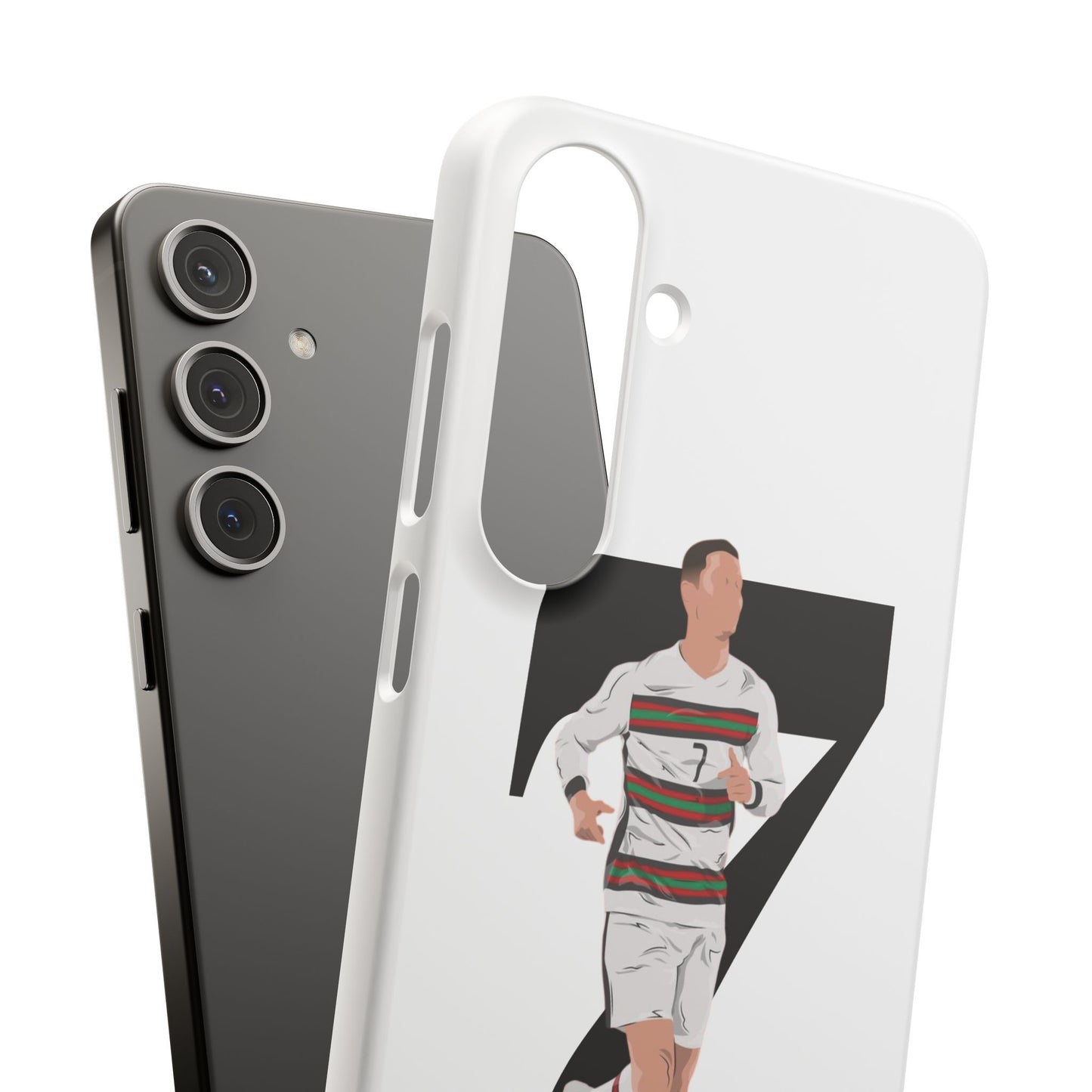 Cristiano Ronaldo White Phone Case