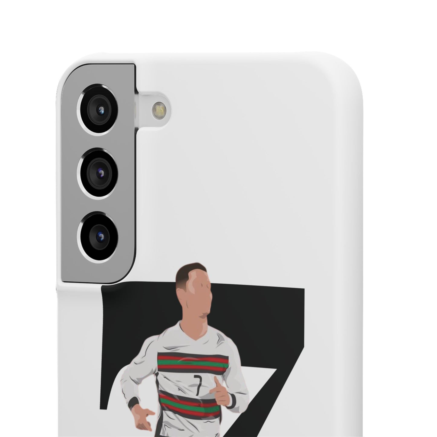 Cristiano Ronaldo White Phone Case